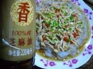 鸡肉金针粉丝