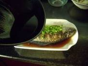 清蒸鲤鱼