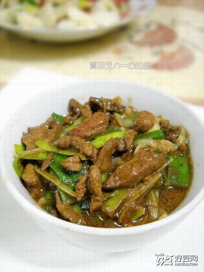 酱爆鸽肝