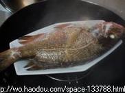 清蒸红鱆鱼