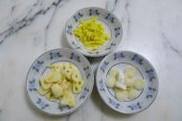 肉片炒扁豆