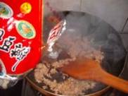 肉末豆腐