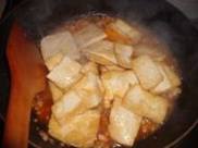 肉末豆腐