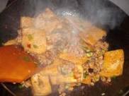 肉末豆腐