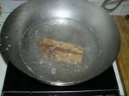 腊肉白菜粉条炒豆皮