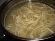 肉丝拌面
