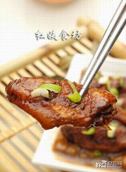 懒人版秘制飘香鸡翅
