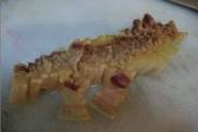 腊肉炒柿子椒