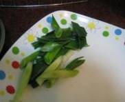 腊肉炒柿子椒