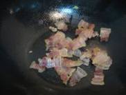 腊肉炒柿子椒