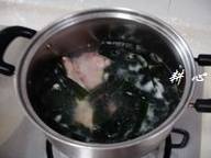 海带炖鸭腿汤