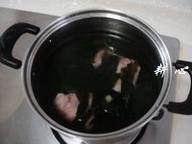 海带炖鸭腿汤