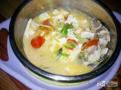 黄刺鱼炖豆腐