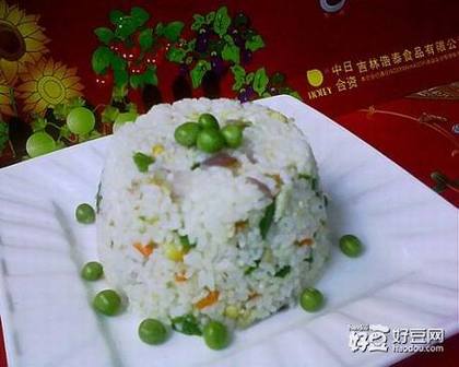家常炒饭