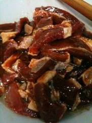 芹香牛肉条