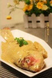 咖喱红歌立鱼