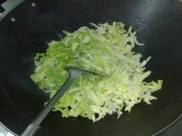 瘦肉木耳炒娃娃菜
