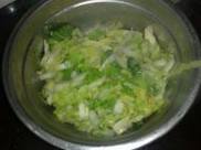 瘦肉木耳炒娃娃菜