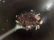 瘦肉木耳炒娃娃菜