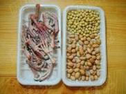 黄豆花生煲鸽爪