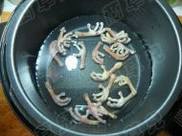 黄豆花生煲鸽爪