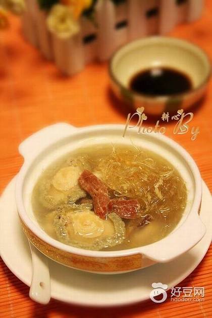鱼翅鲍鱼鸡汤