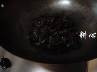 木耳炒里脊肉