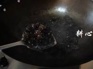 木耳炒里脊肉