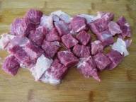 牛肉炖土豆