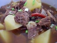 牛肉炖土豆