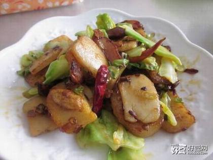 风味炒年糕