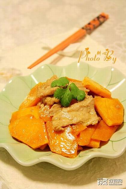 南瓜肉片