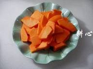 南瓜肉片