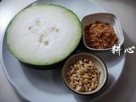 肉松炒冬瓜