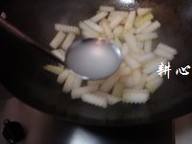 肉松炒冬瓜