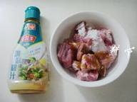 蒸鸡汁排骨