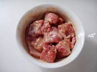 蒸鸡汁排骨