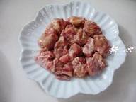 蒸鸡汁排骨