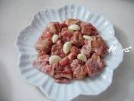 蒸鸡汁排骨