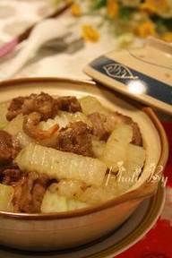 冬瓜排骨煲