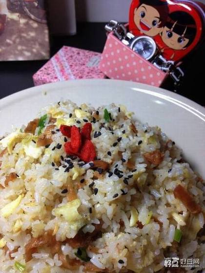 菜埔蛋炒饭——五色食物
