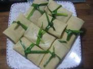 清蒸百页肉卷
