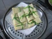 清蒸百页肉卷