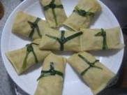 清蒸百页肉卷