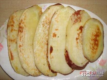 烤地瓜片