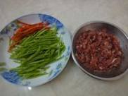 椒炒里脊肉丝