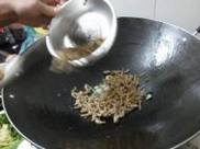 椒炒里脊肉丝