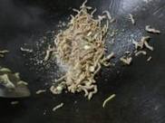 椒炒里脊肉丝