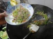 椒炒里脊肉丝