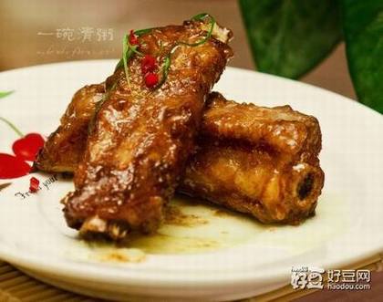 蜜汁排骨